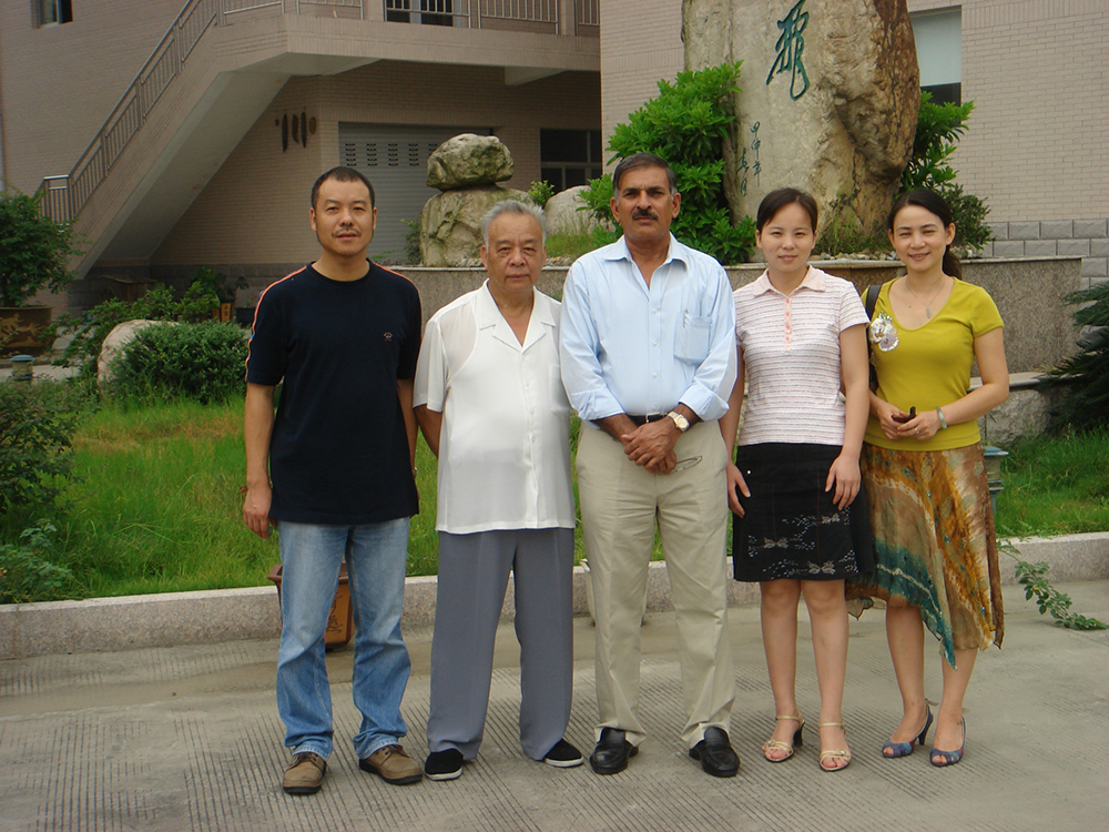 Uae customers visit our company