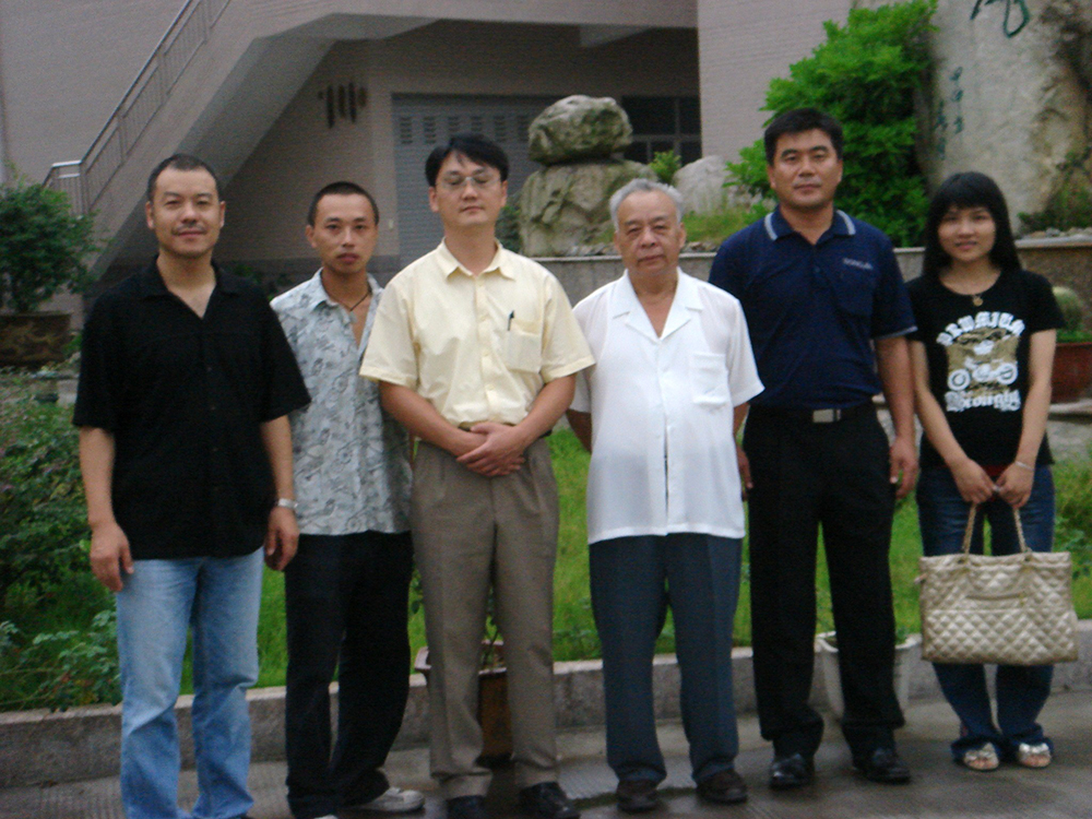 Korea Dongjin customer to visit our company