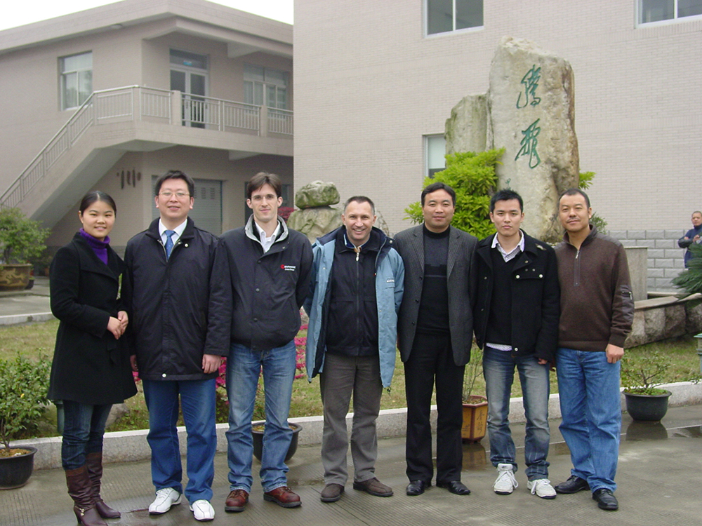 Manitowoc clients visit us
